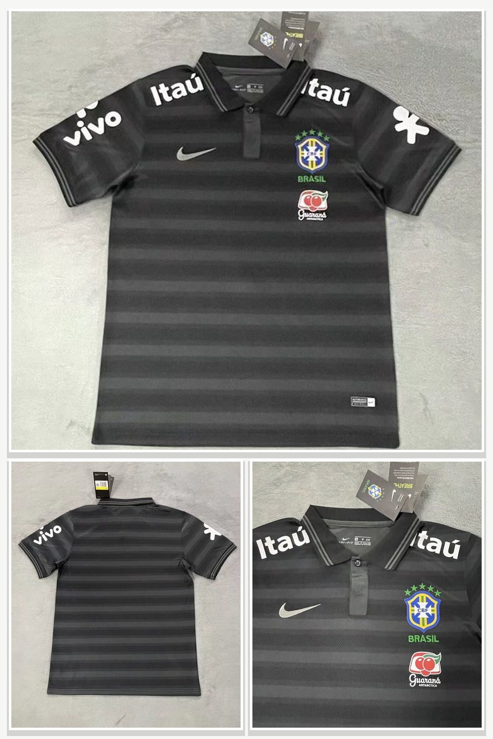 Football Jersey in Black