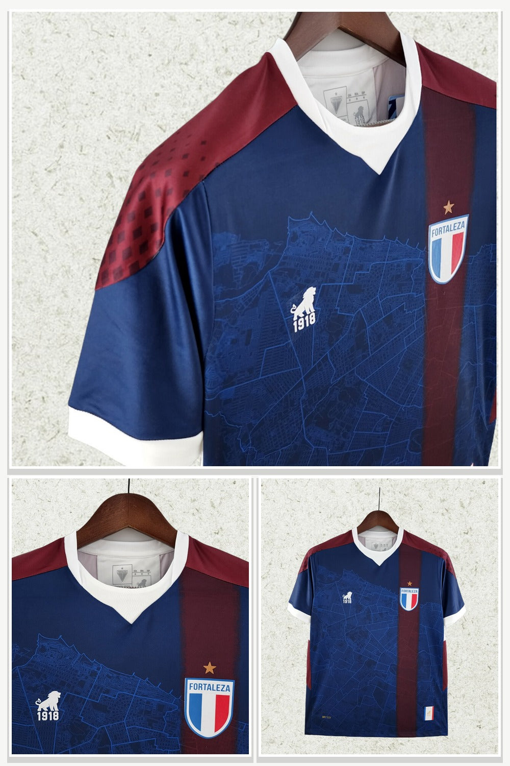 Football Jersey in Blue