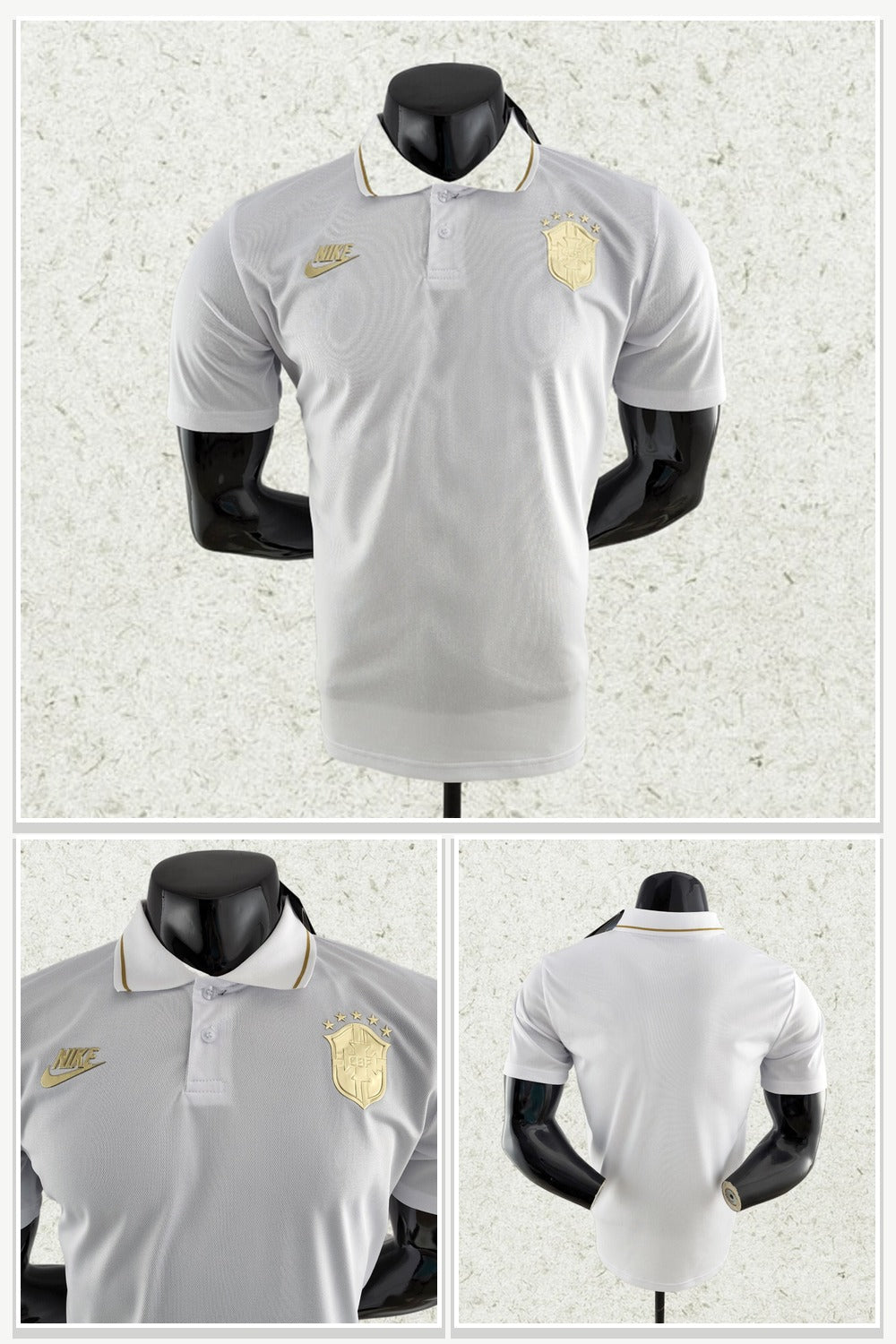Football Jersey in White