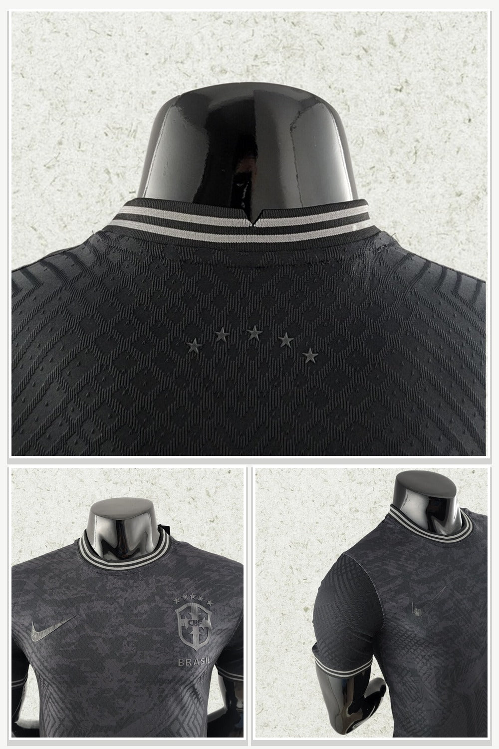 Football Jersey in Black