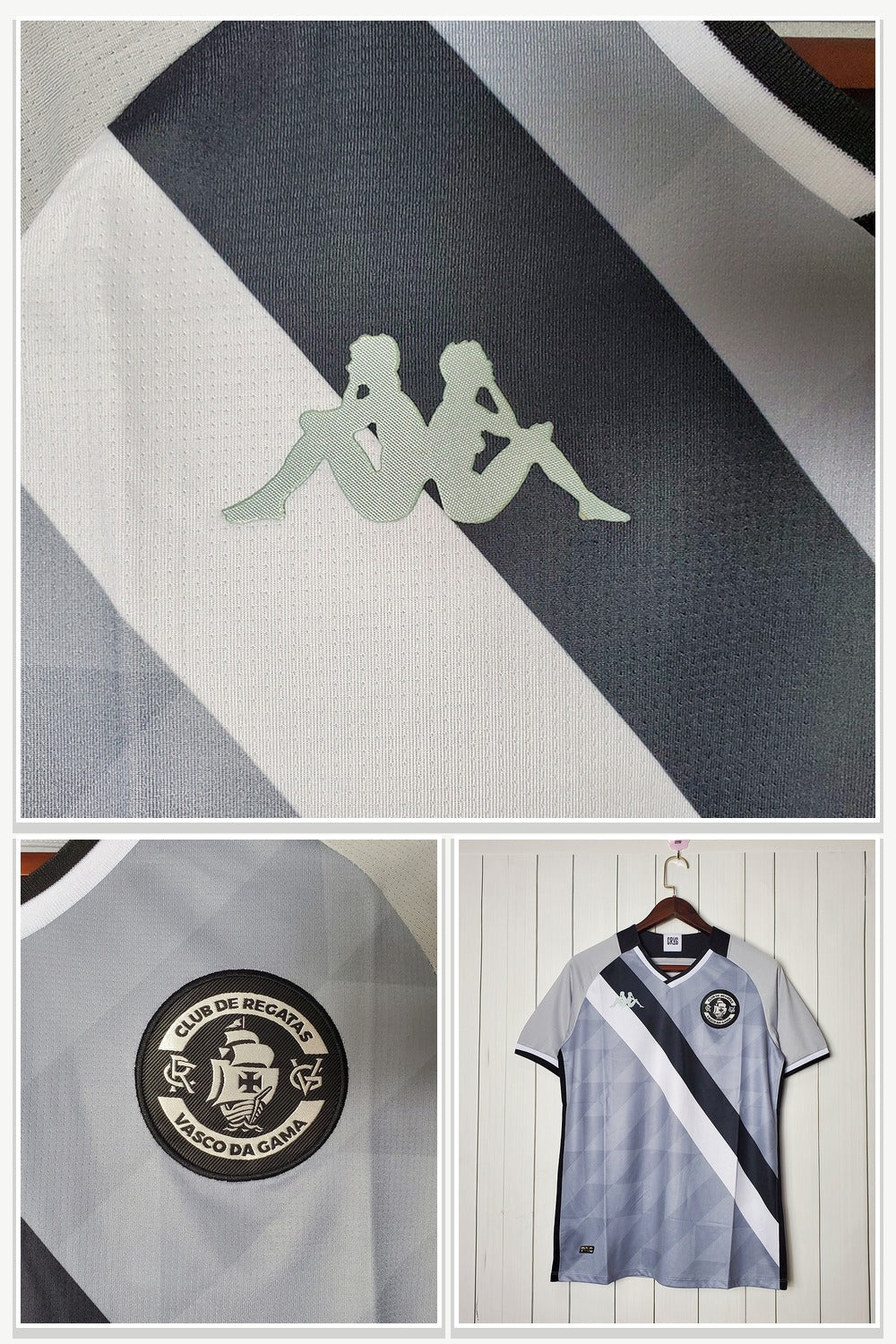 Football Jersey in Grey