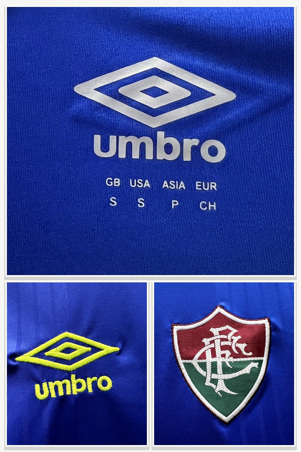 Football Jersey in Blue