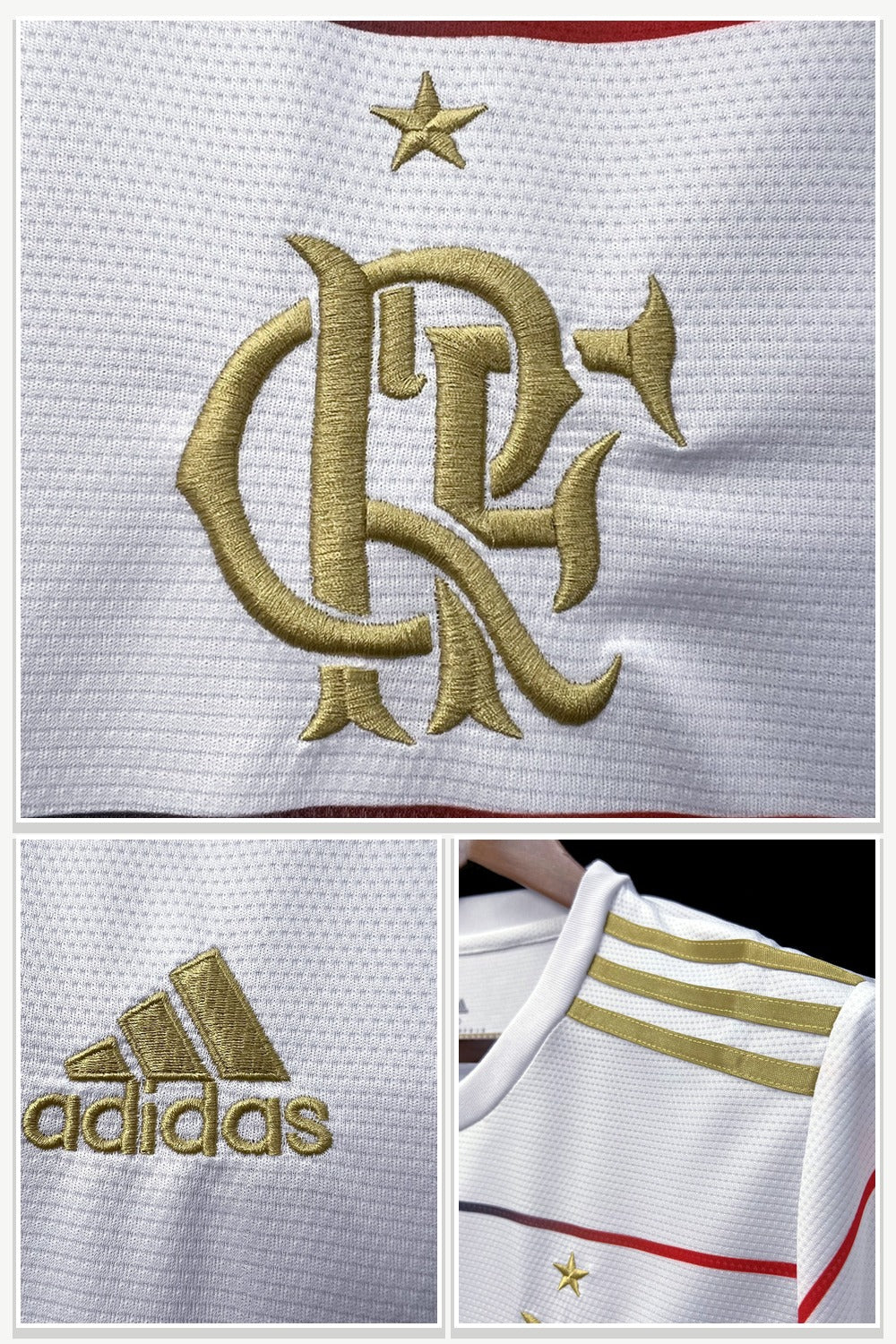 Football Jersey in White