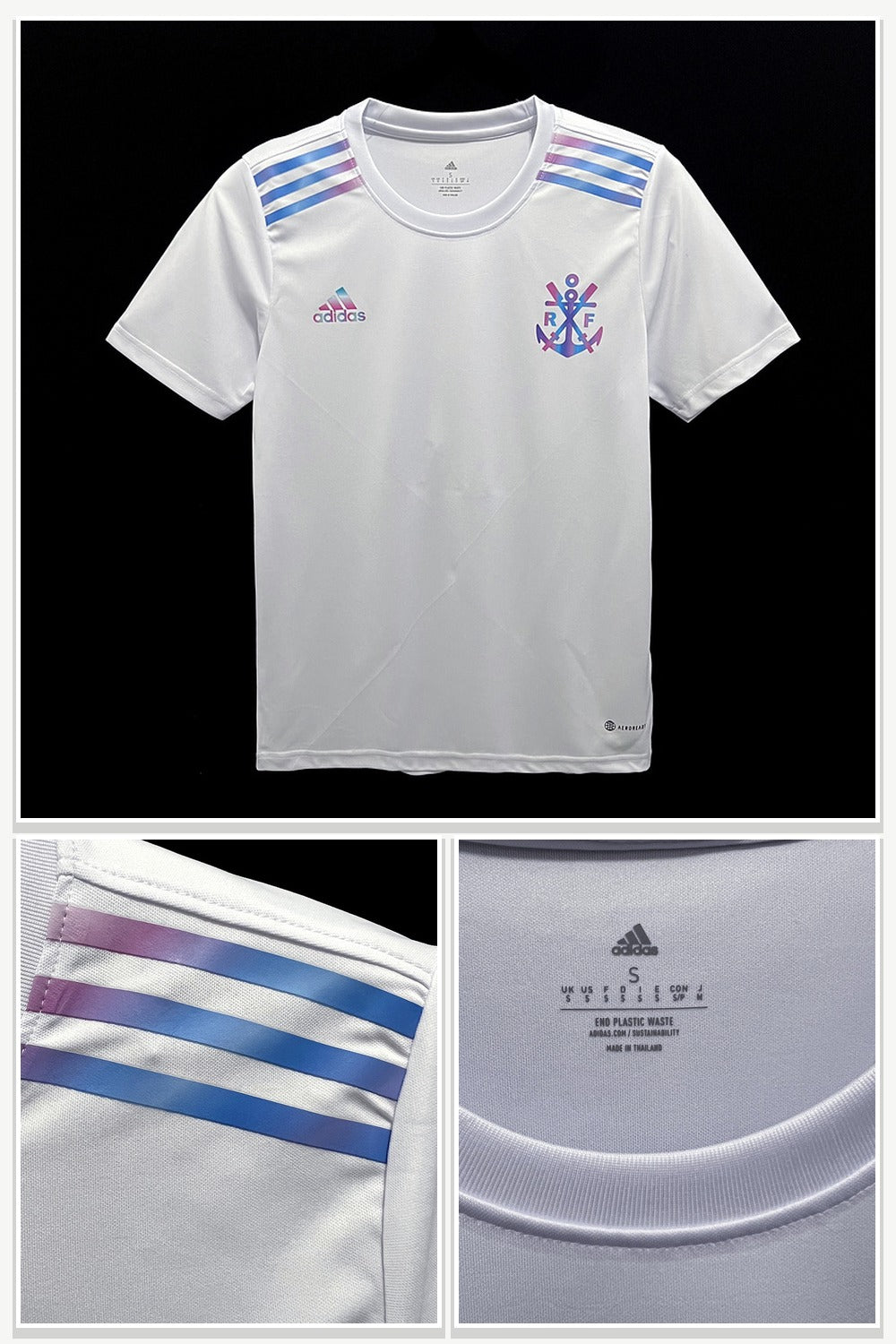 Football Jersey in White