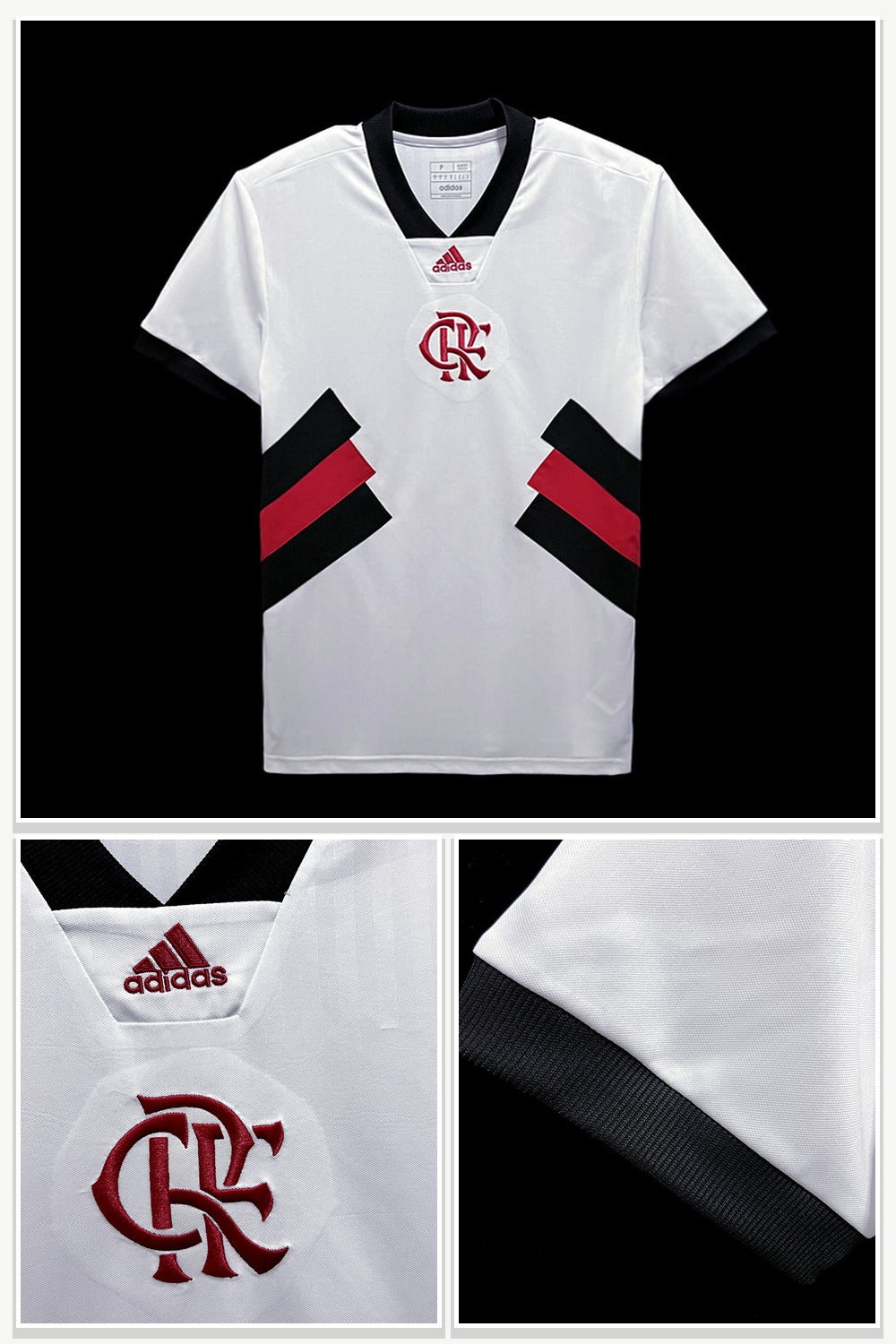 Football Jersey in White