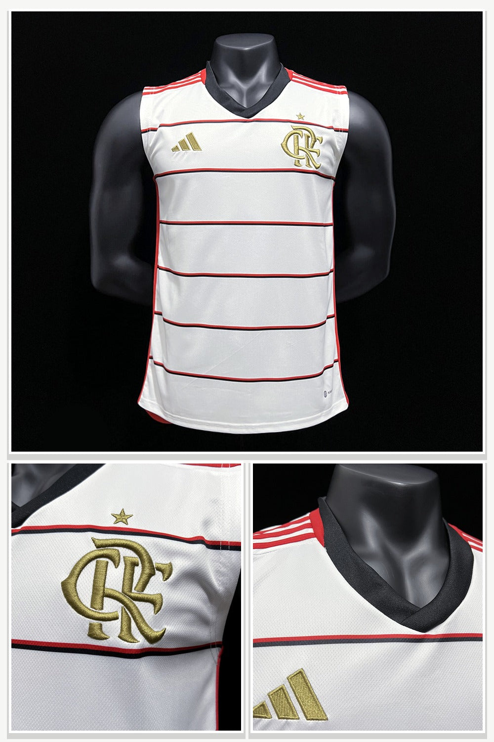 Football Jersey in White
