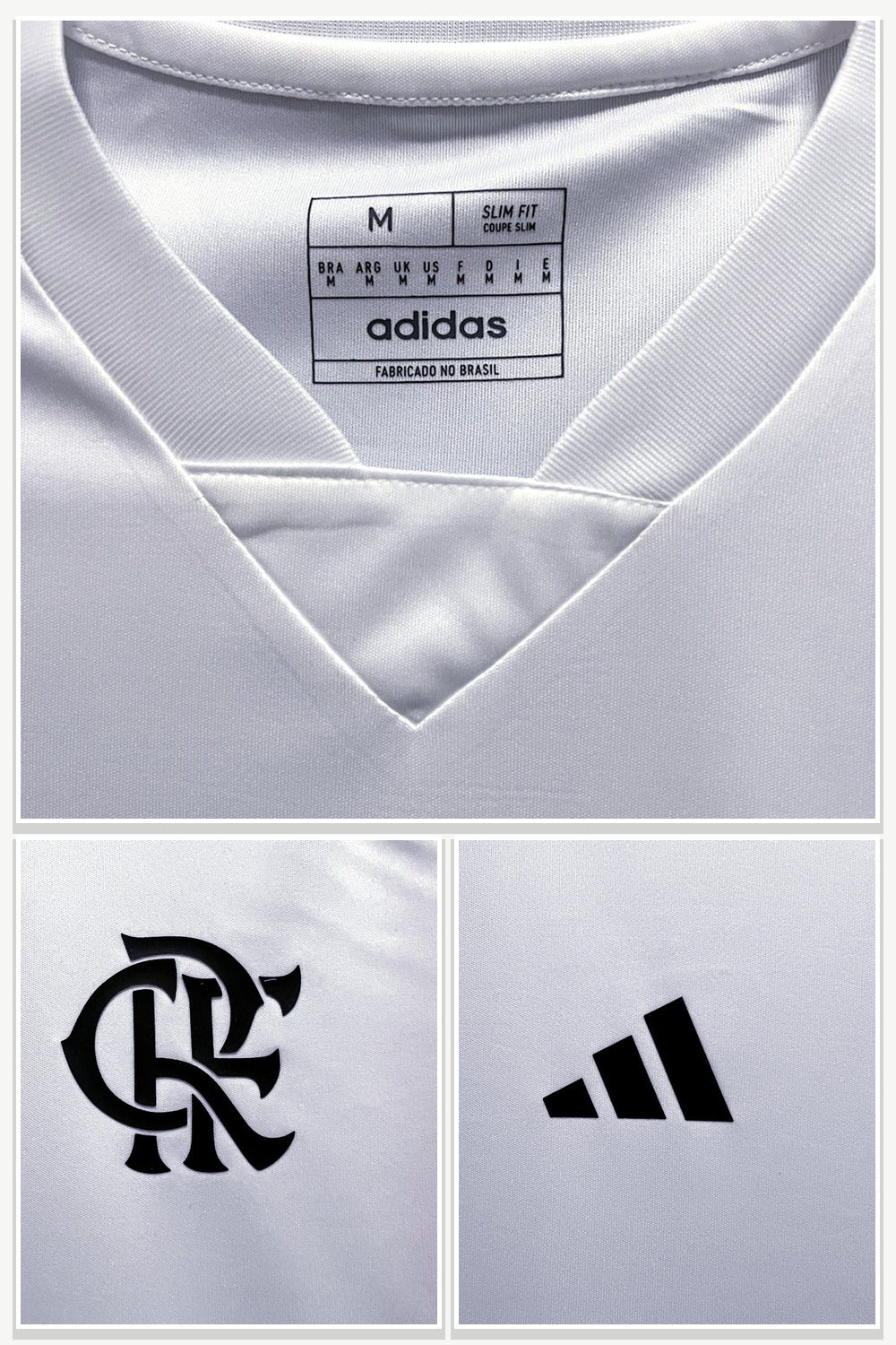 Football Jersey in White
