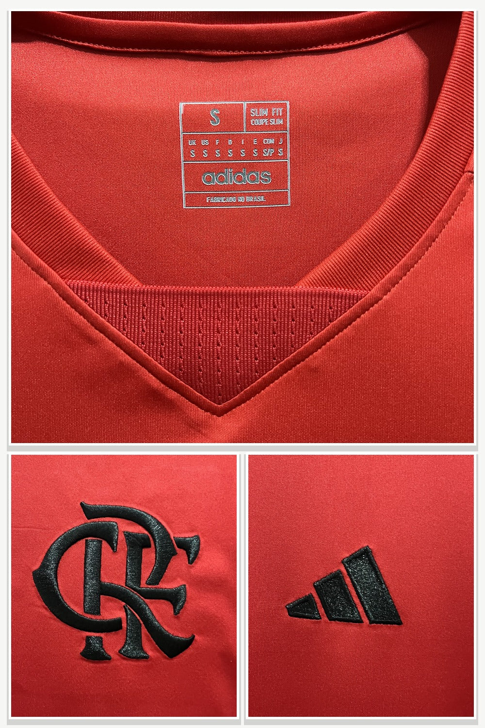 Football Jersey in Red
