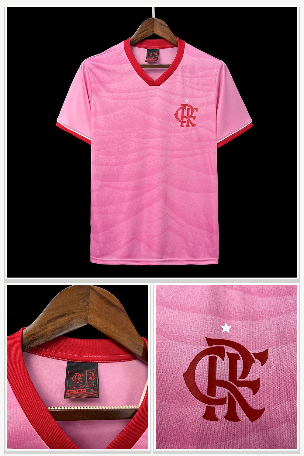 Football Jersey in Pink