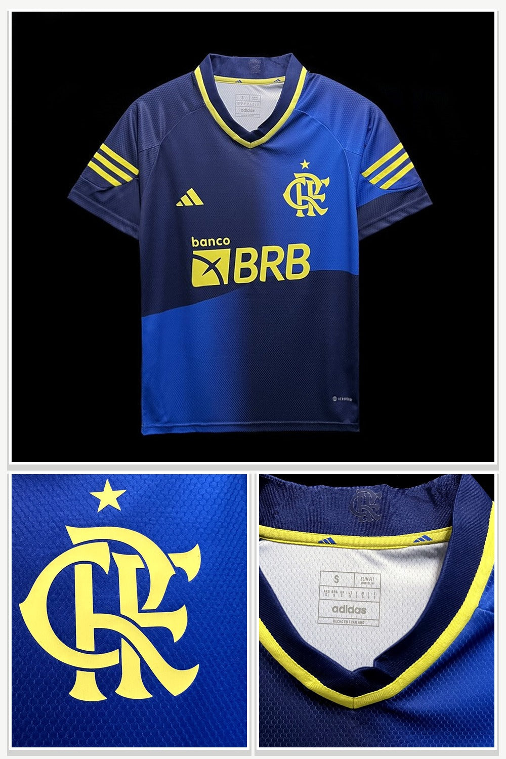Football Jersey in Blue
