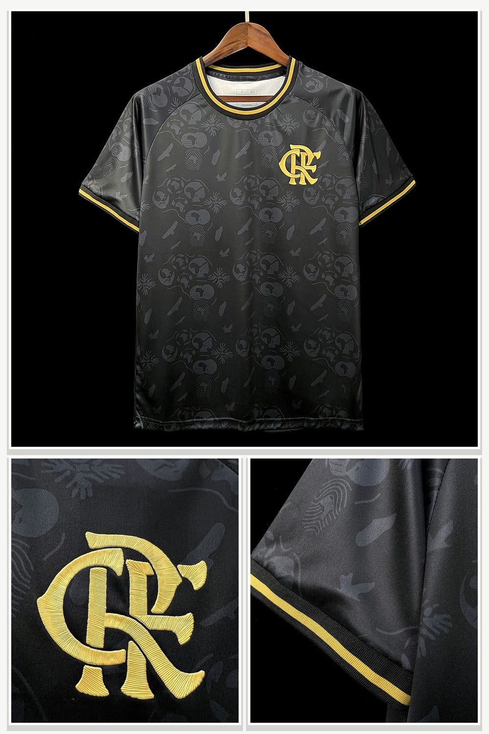 Football Jersey in Black