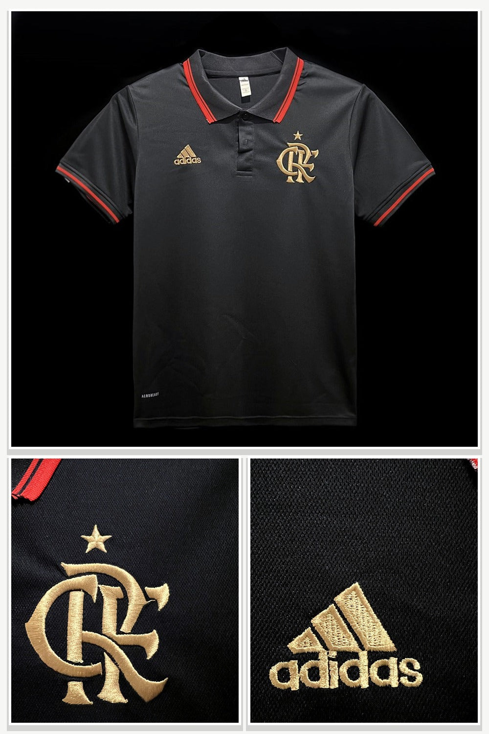 Football Jersey in Black