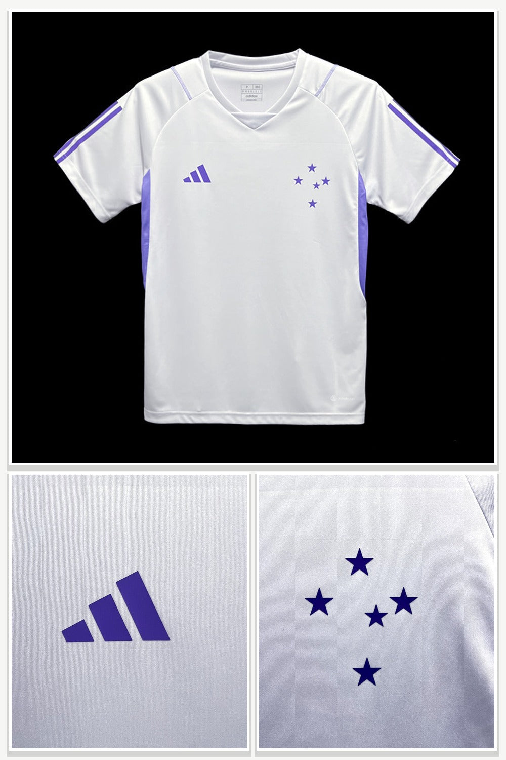 Football Jersey in White