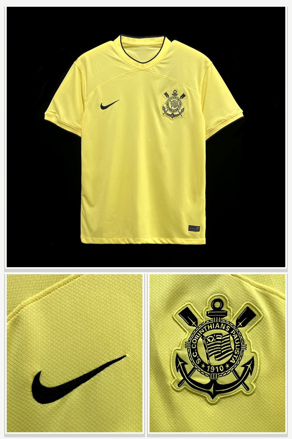 Football Jersey in Yellow