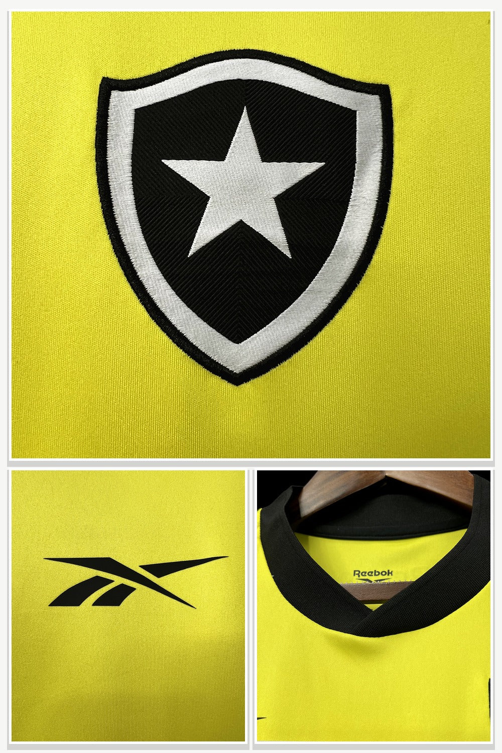 Football Jersey in Yellow