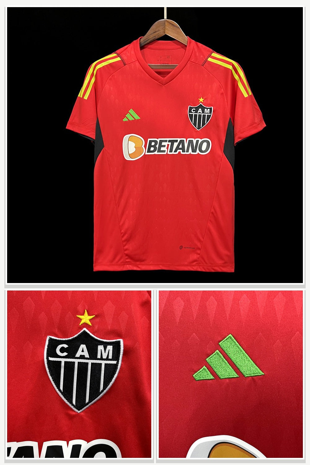 Football Jersey in Red