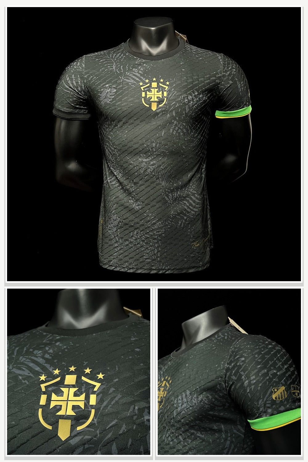 Football Jersey in Black