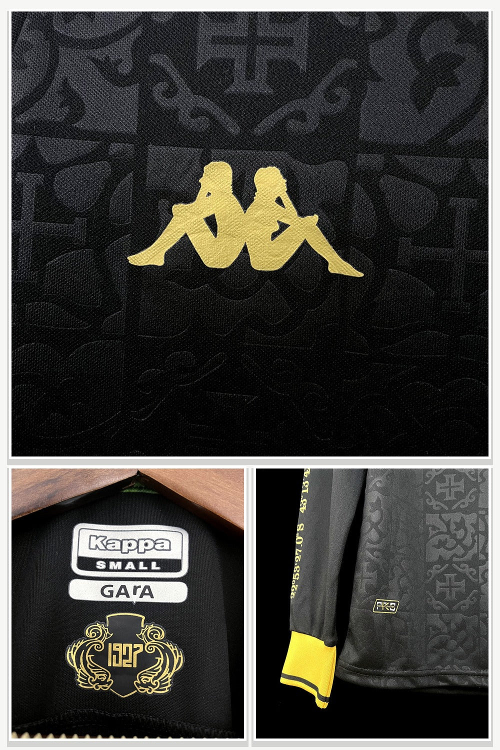 Football Jersey in Black