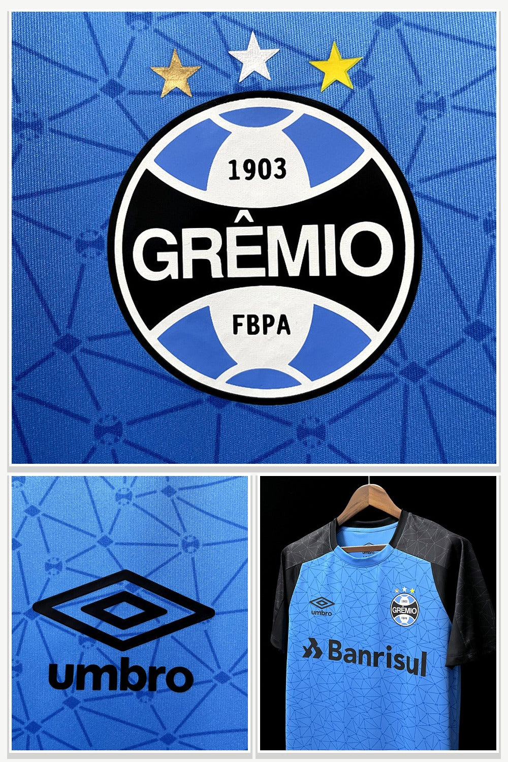 Football Jersey in Blue