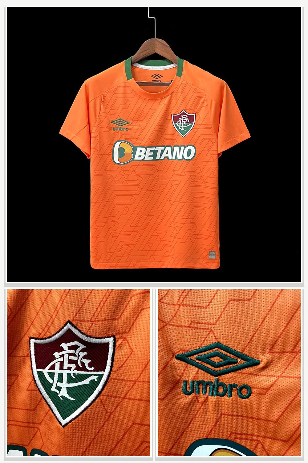 Football Jersey in Orange