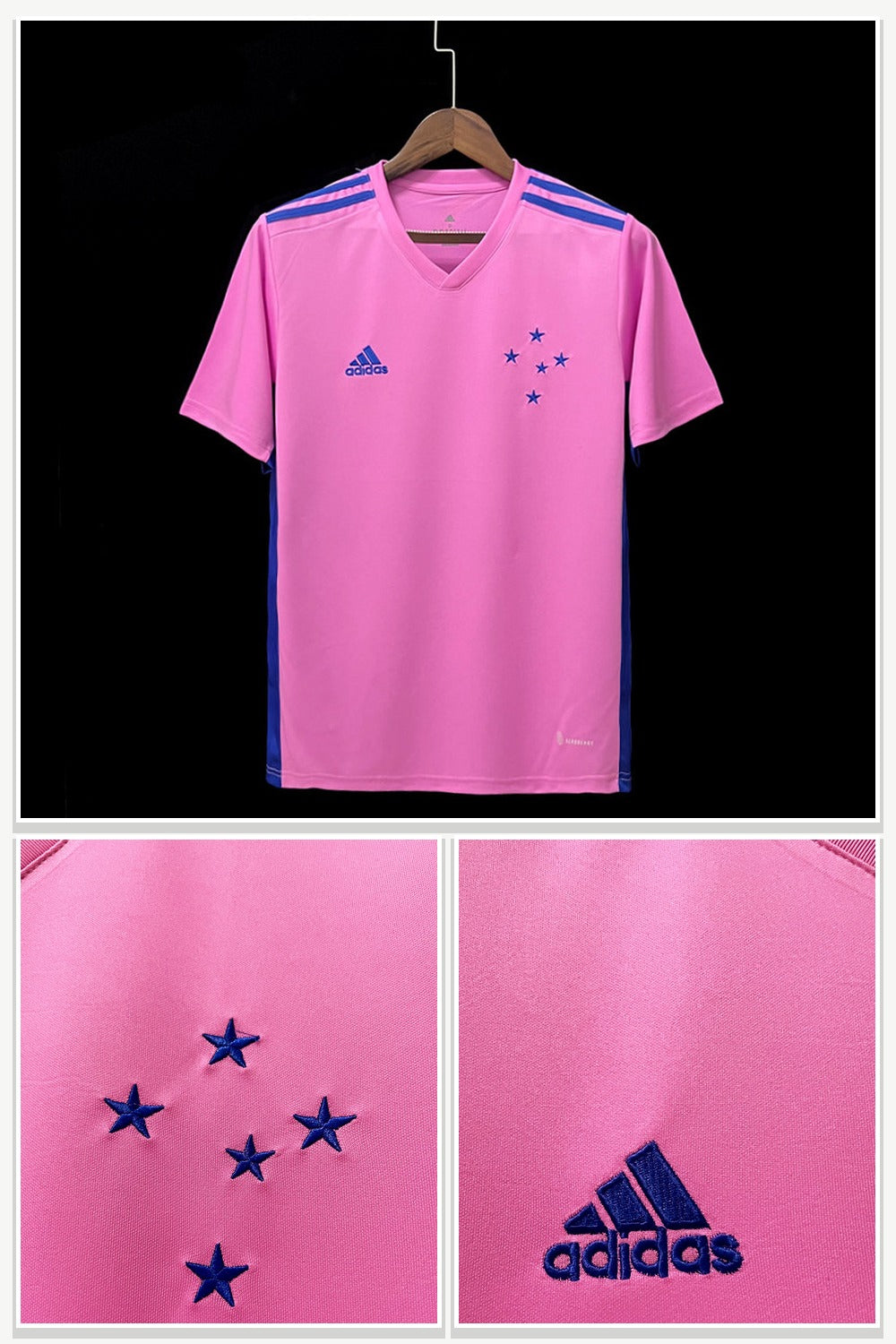 Football Jersey in Pink