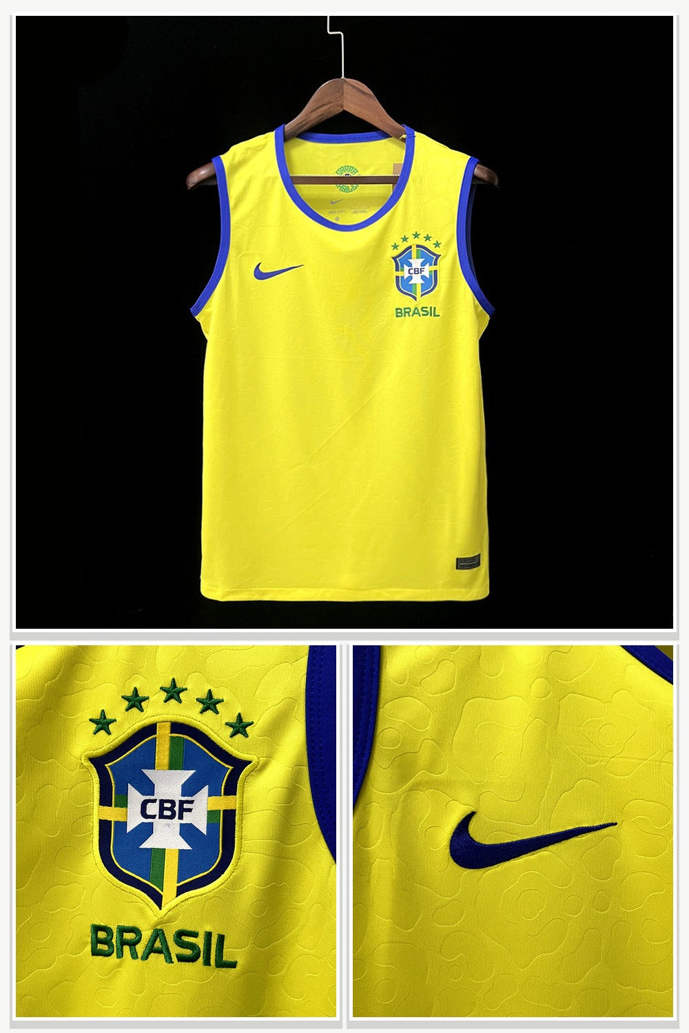 Football Jersey in Yellow