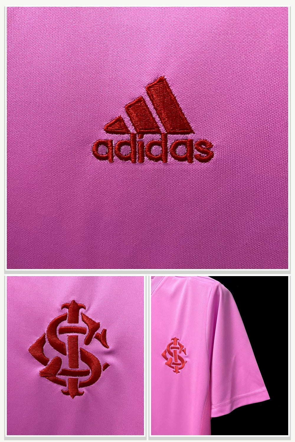 Football Jersey in Pink