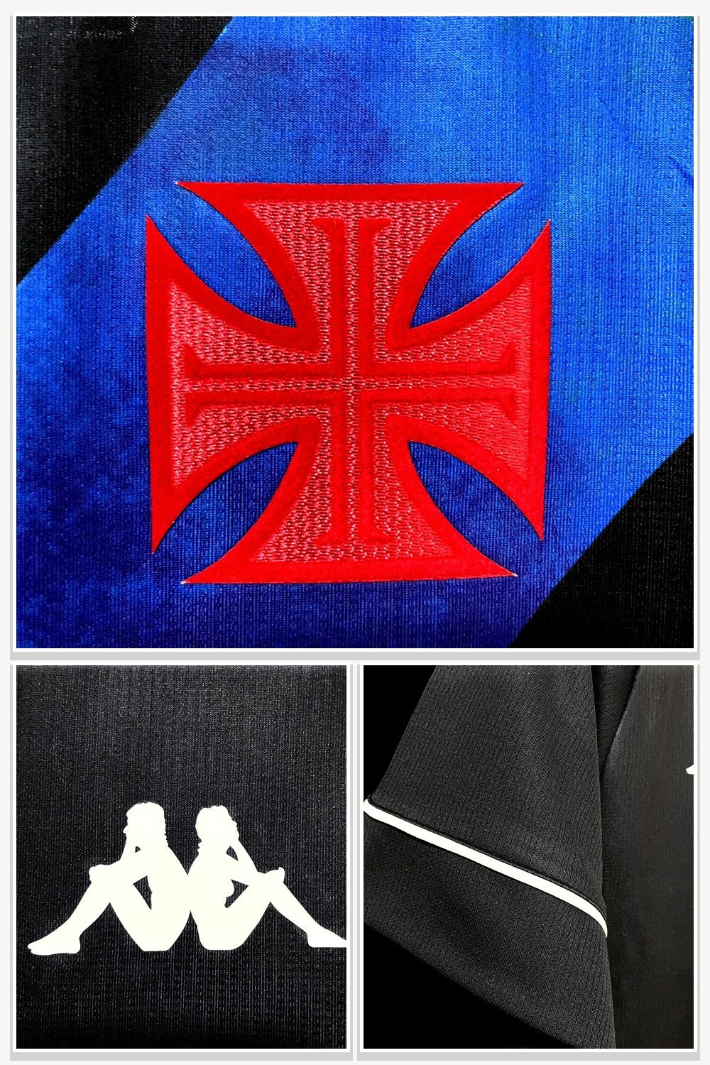 Football Jersey in Black