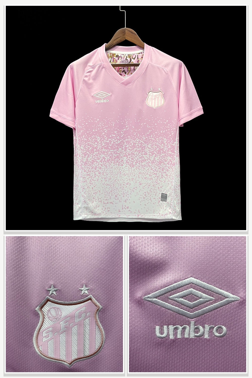 Football Jersey in Pink