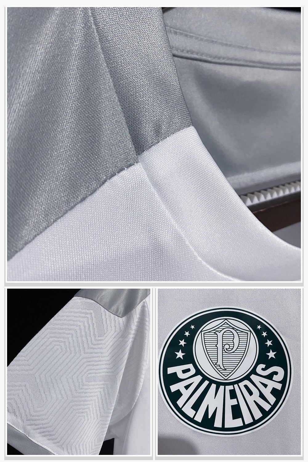 Football Jersey in White