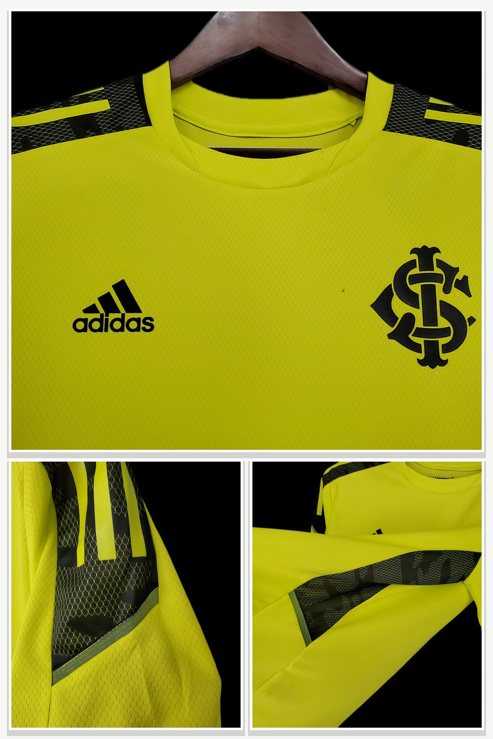 Football Jersey in Yellow