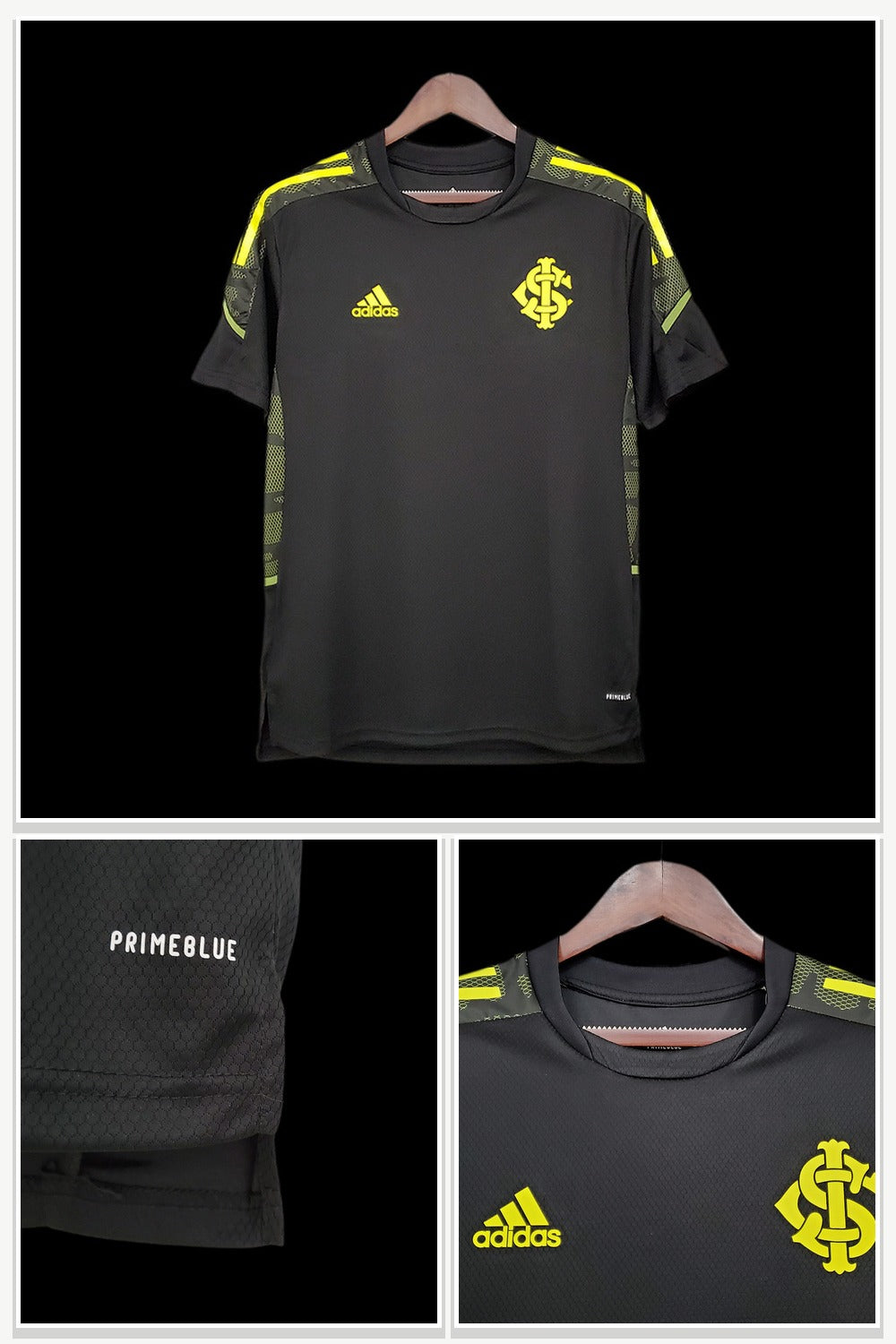 Football Jersey in Black
