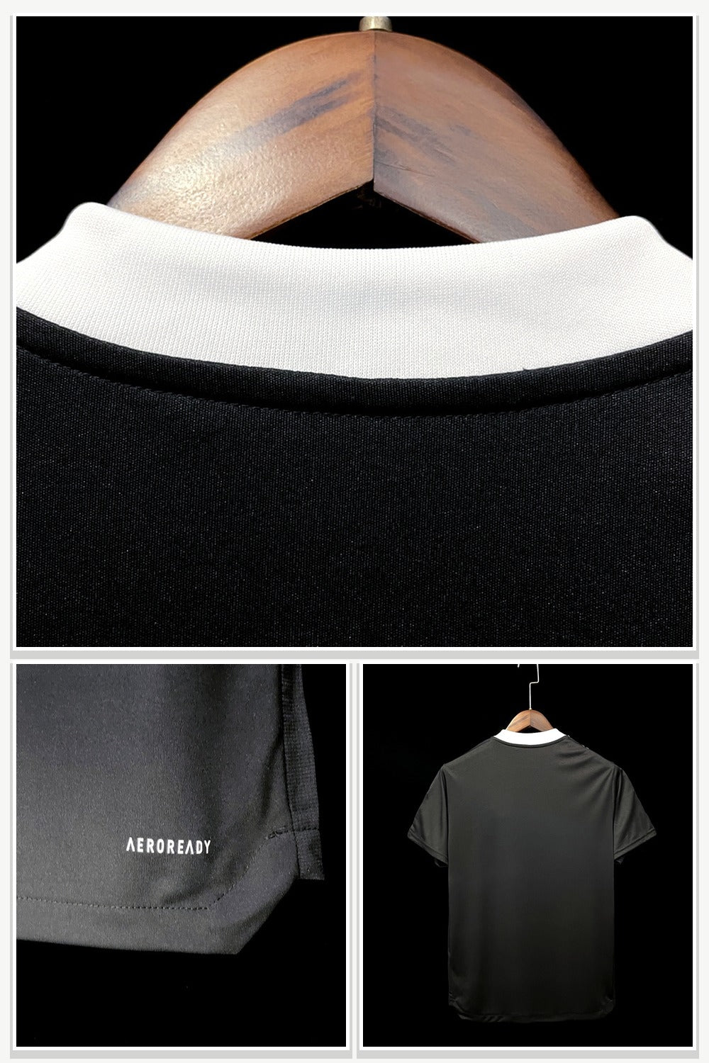 Football Jersey in Black