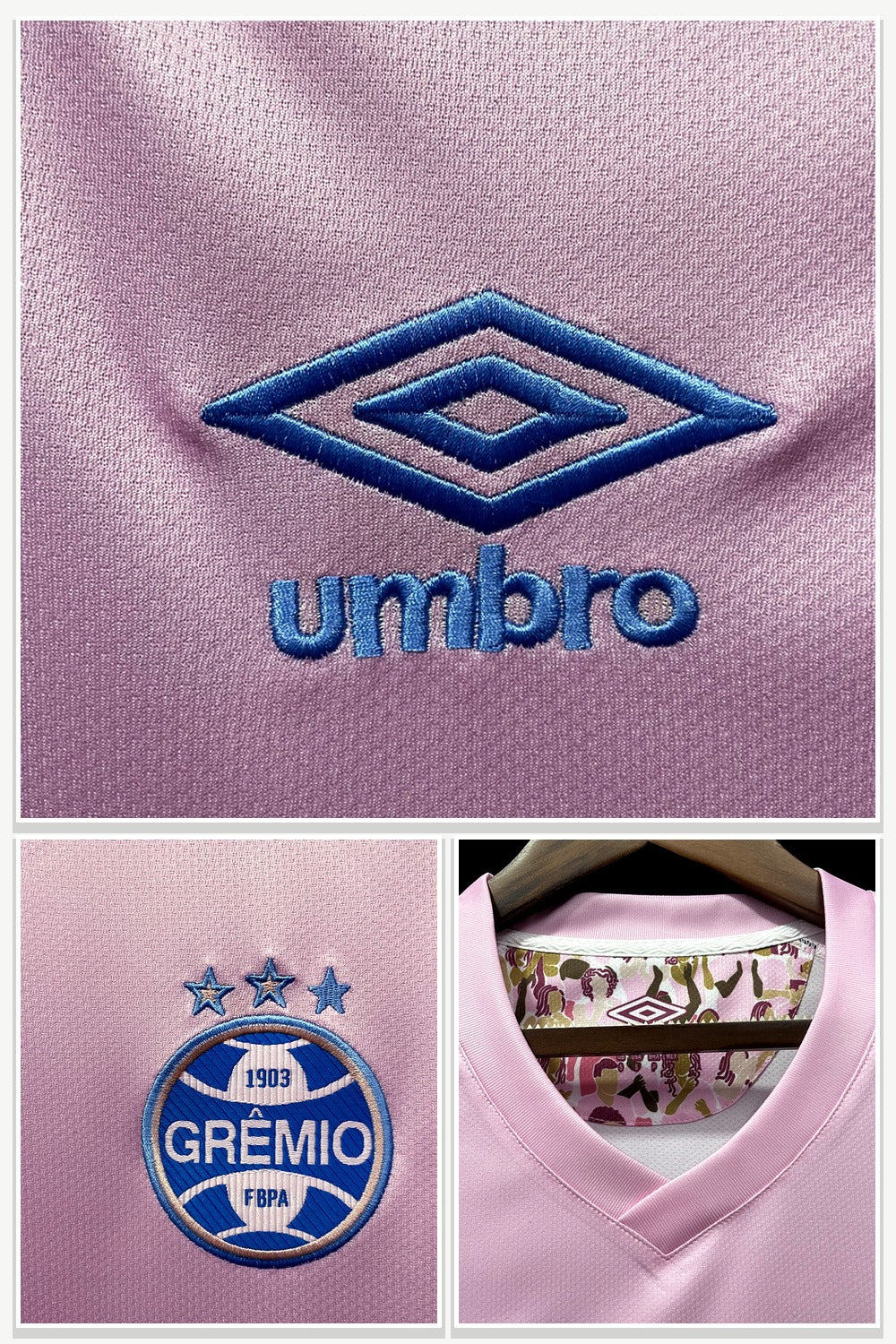 Football Jersey in Pink