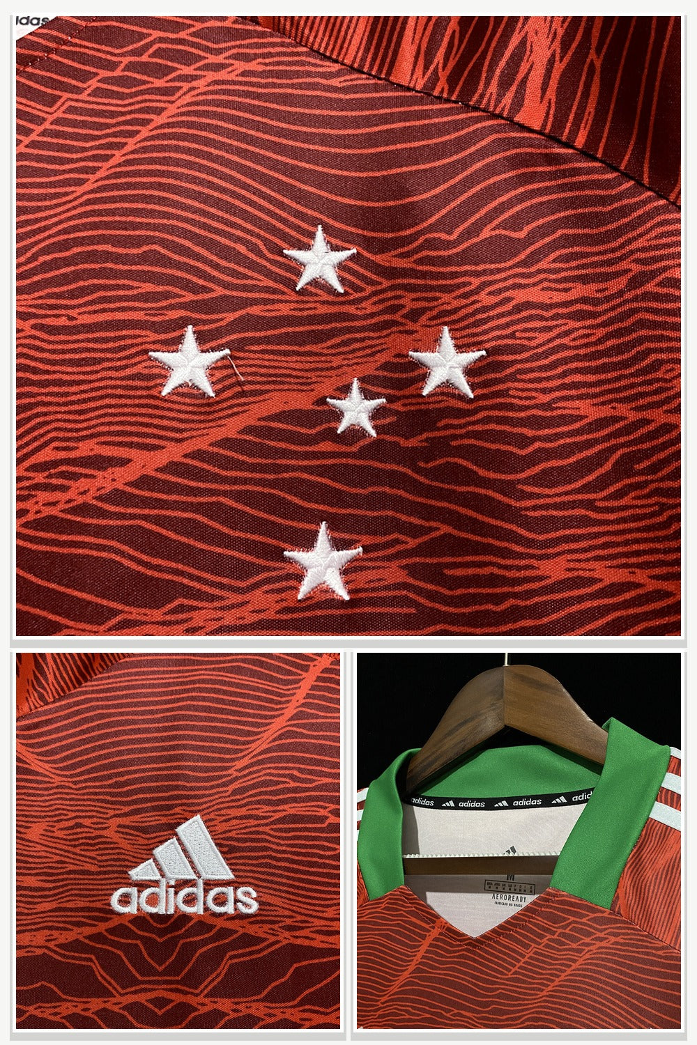 Football Jersey in Red
