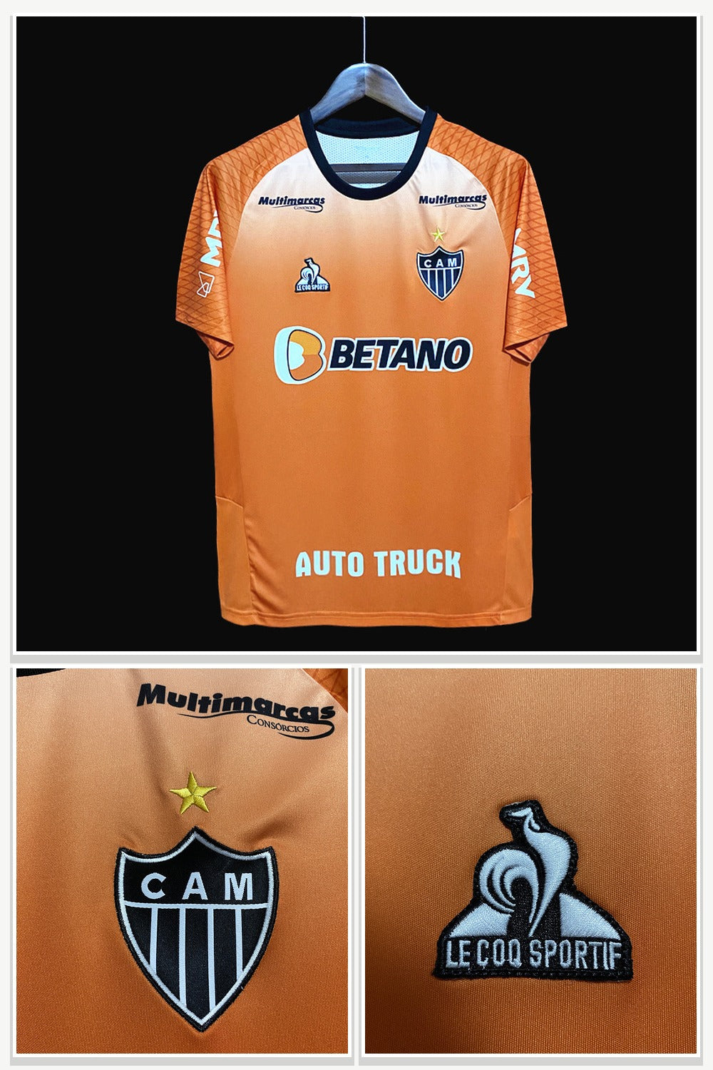 Football Jersey in Orange