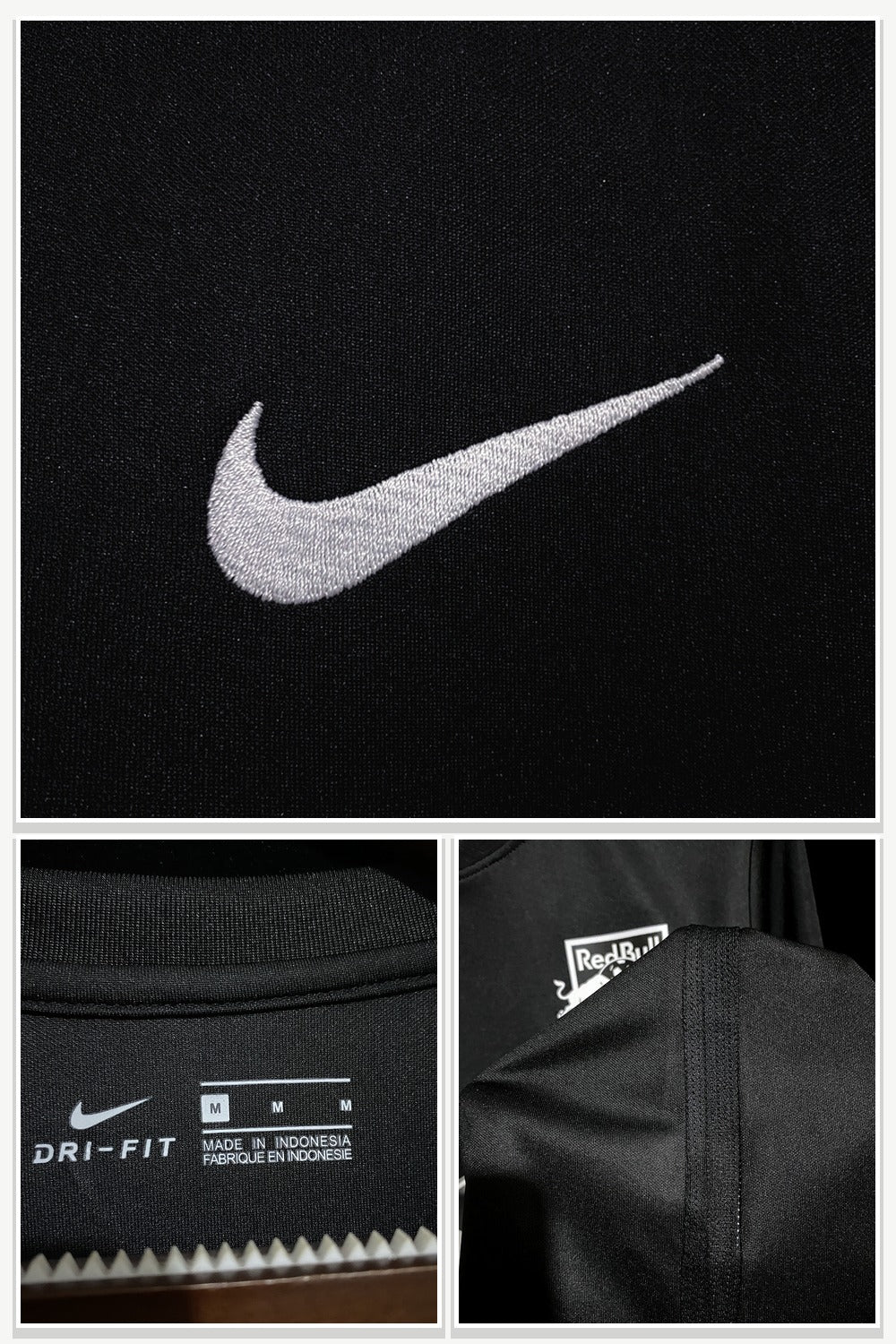 Football Jersey in Red & Black
