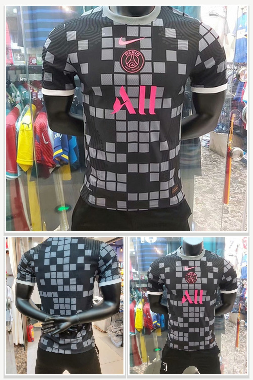 Football Jersey 519