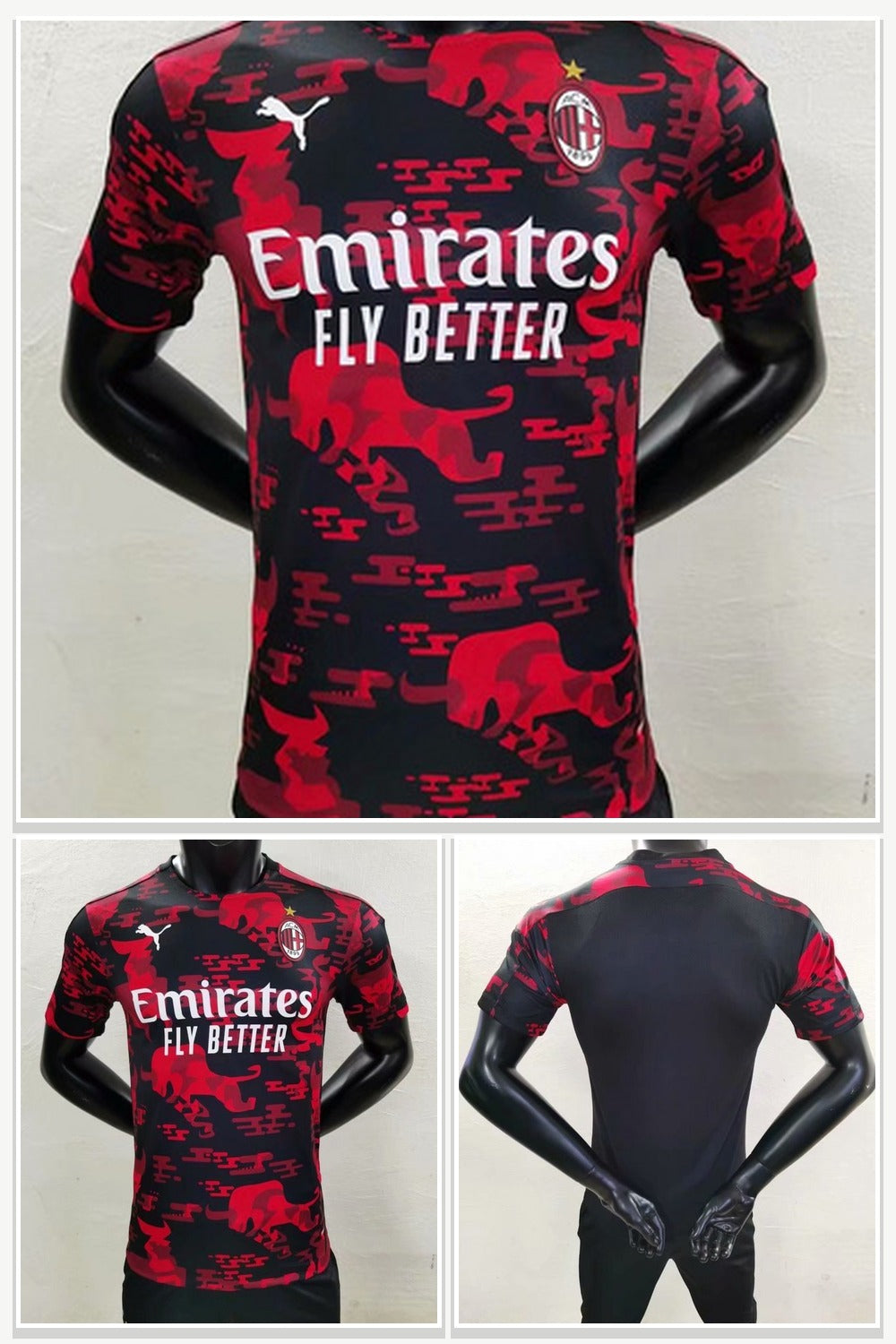 Football Jersey 634