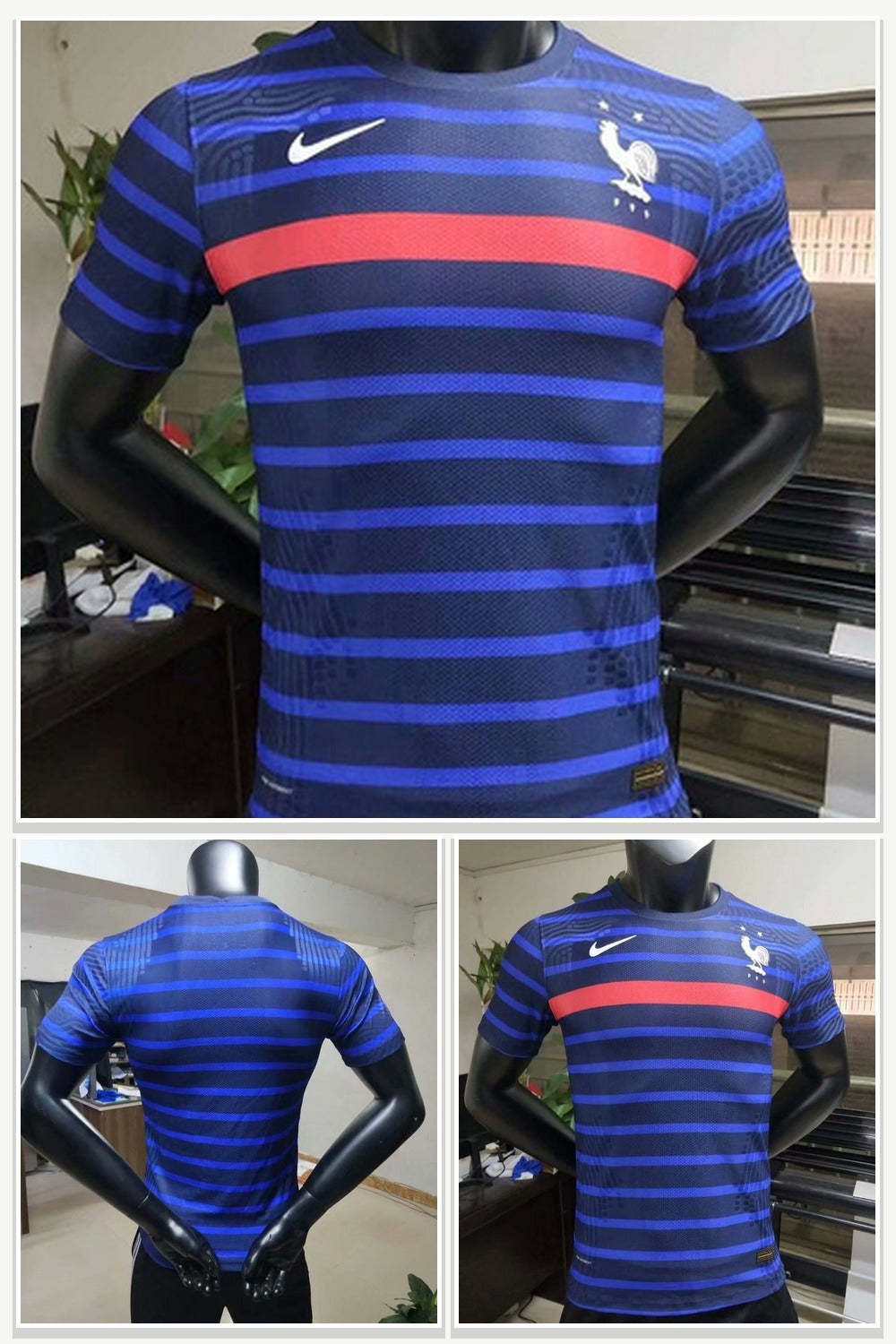 Football Jersey 639