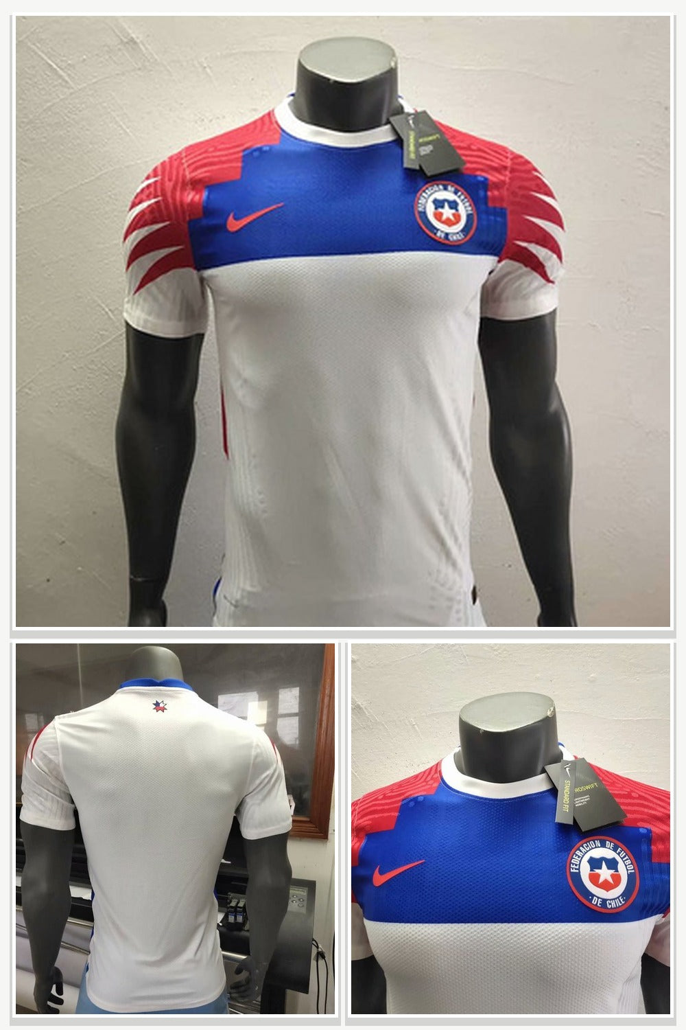 Football Jersey 641