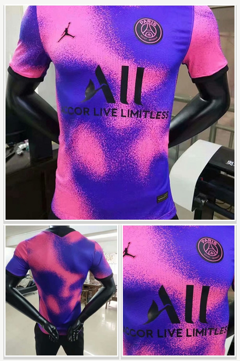 Football Jersey 655
