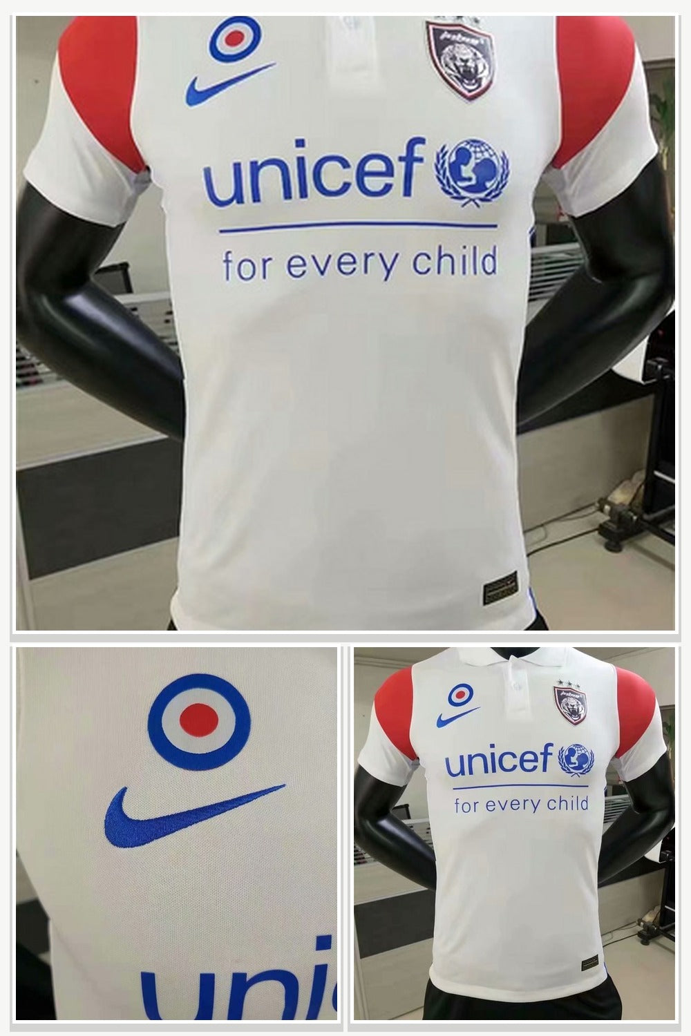 Football Jersey 682