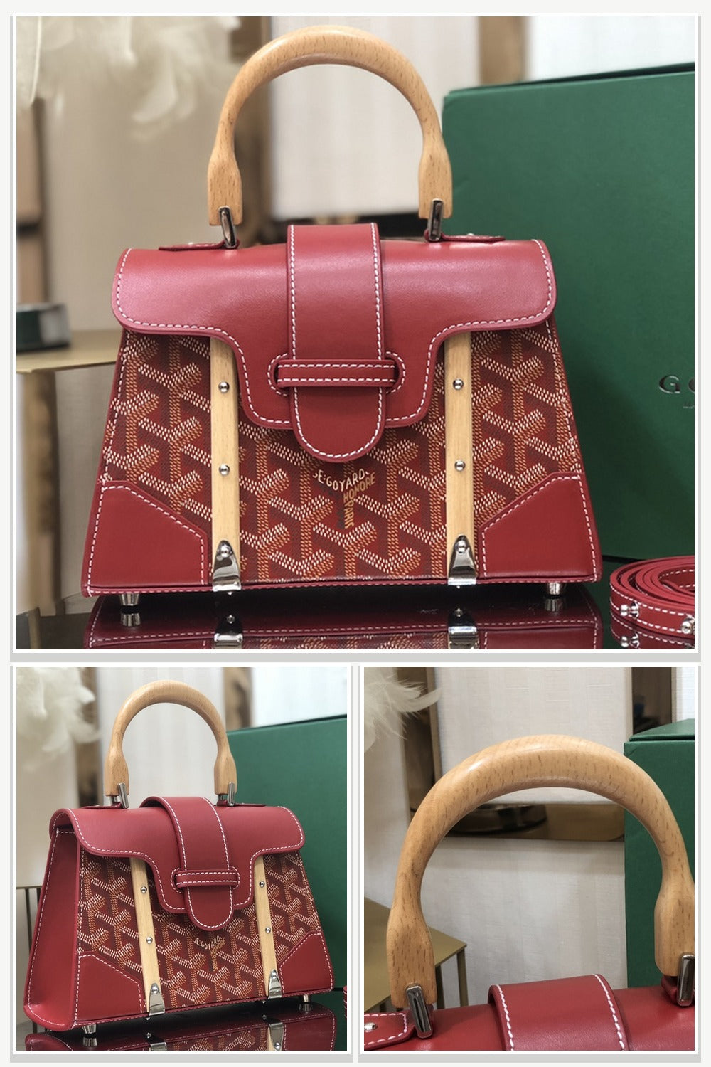 Goyard Bags 360