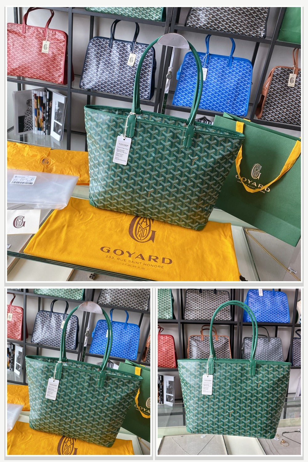 Bag in Green
