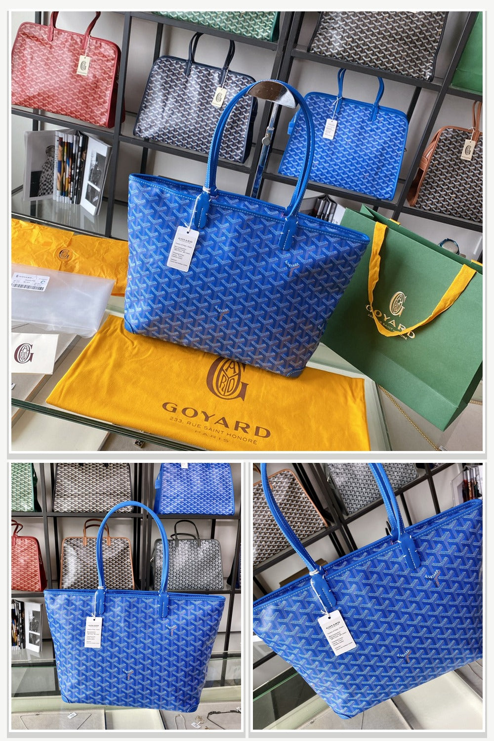 Bag in Blue