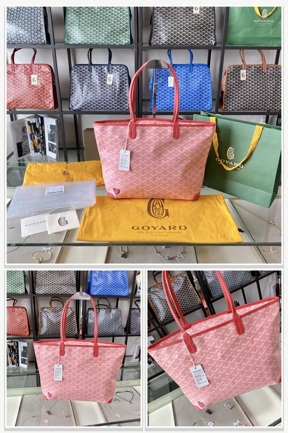 Bag in Pink