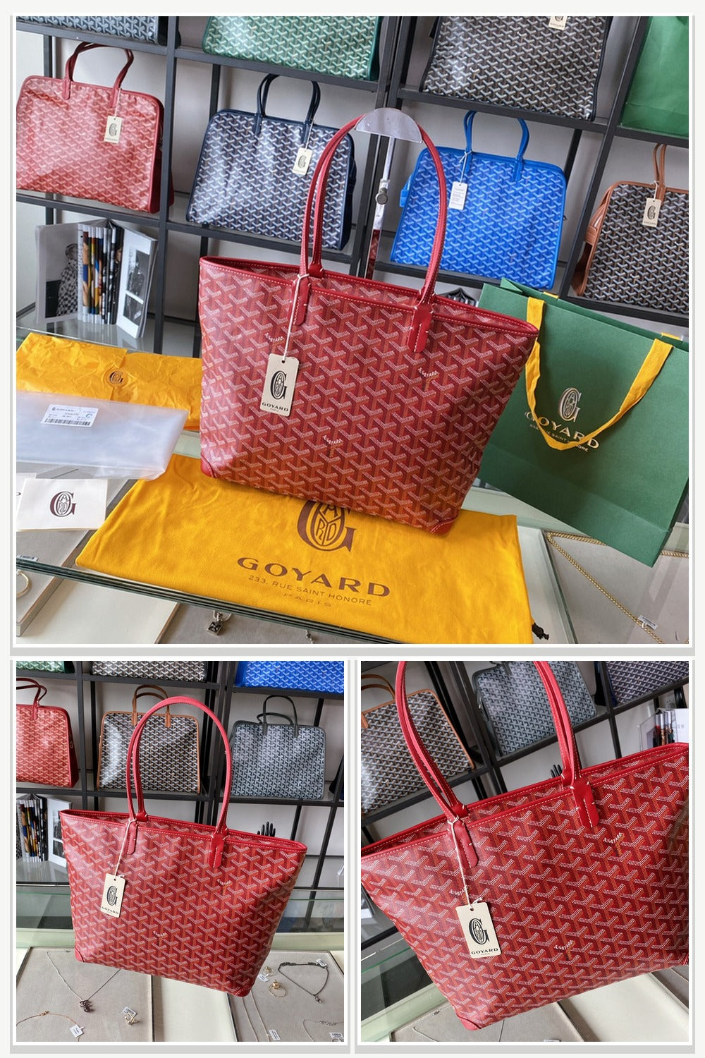 Bag in Red