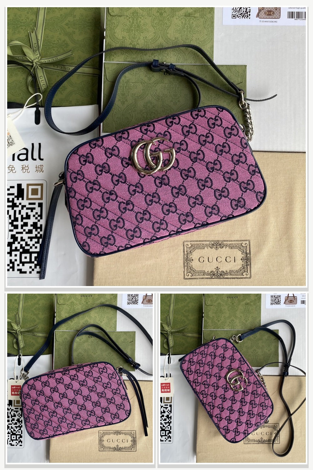 Shoulder Bag in Multi-Color