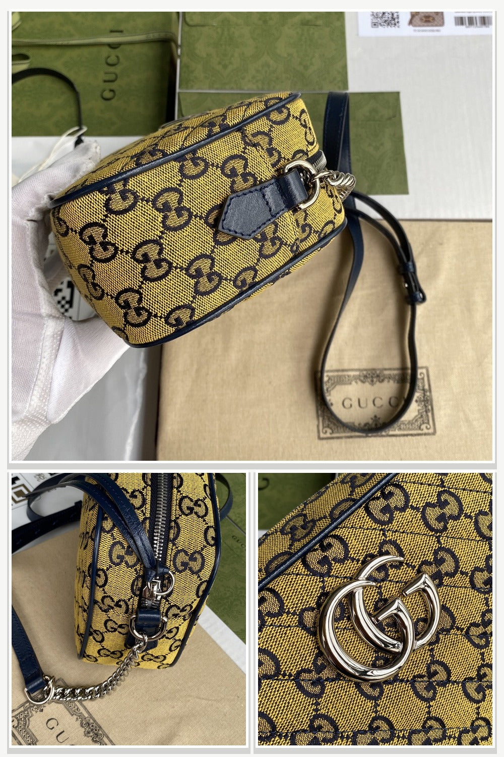 Shoulder Bag in Multi-Color